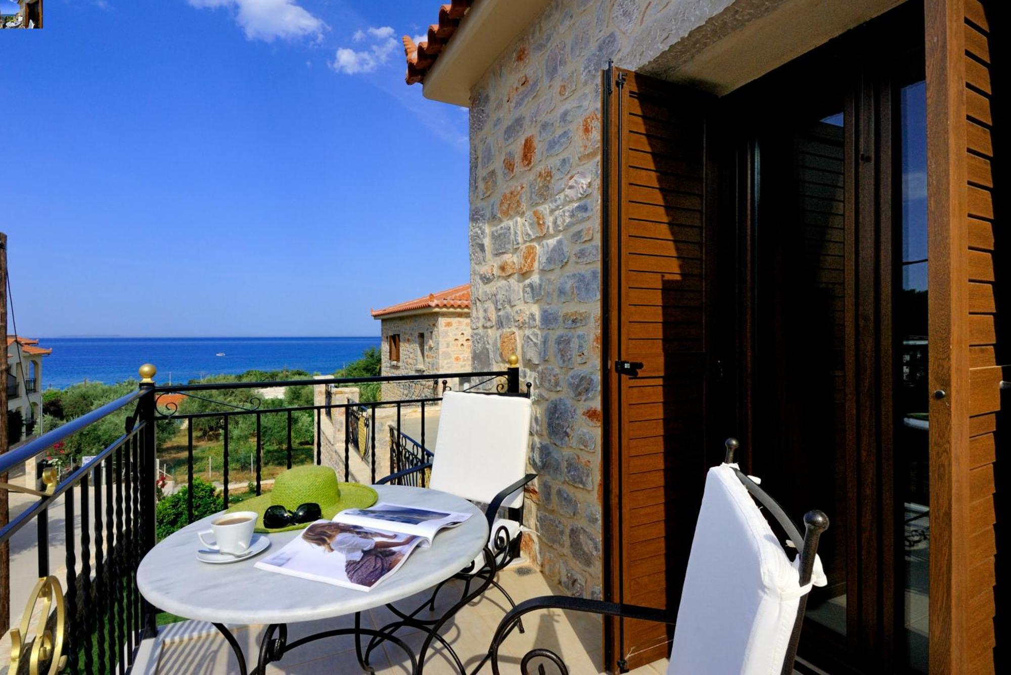 Byzantinon Hotel Leonídion 외부 사진