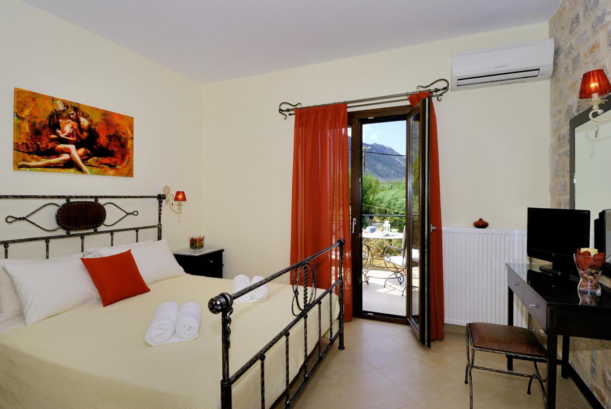Byzantinon Hotel Leonídion 외부 사진