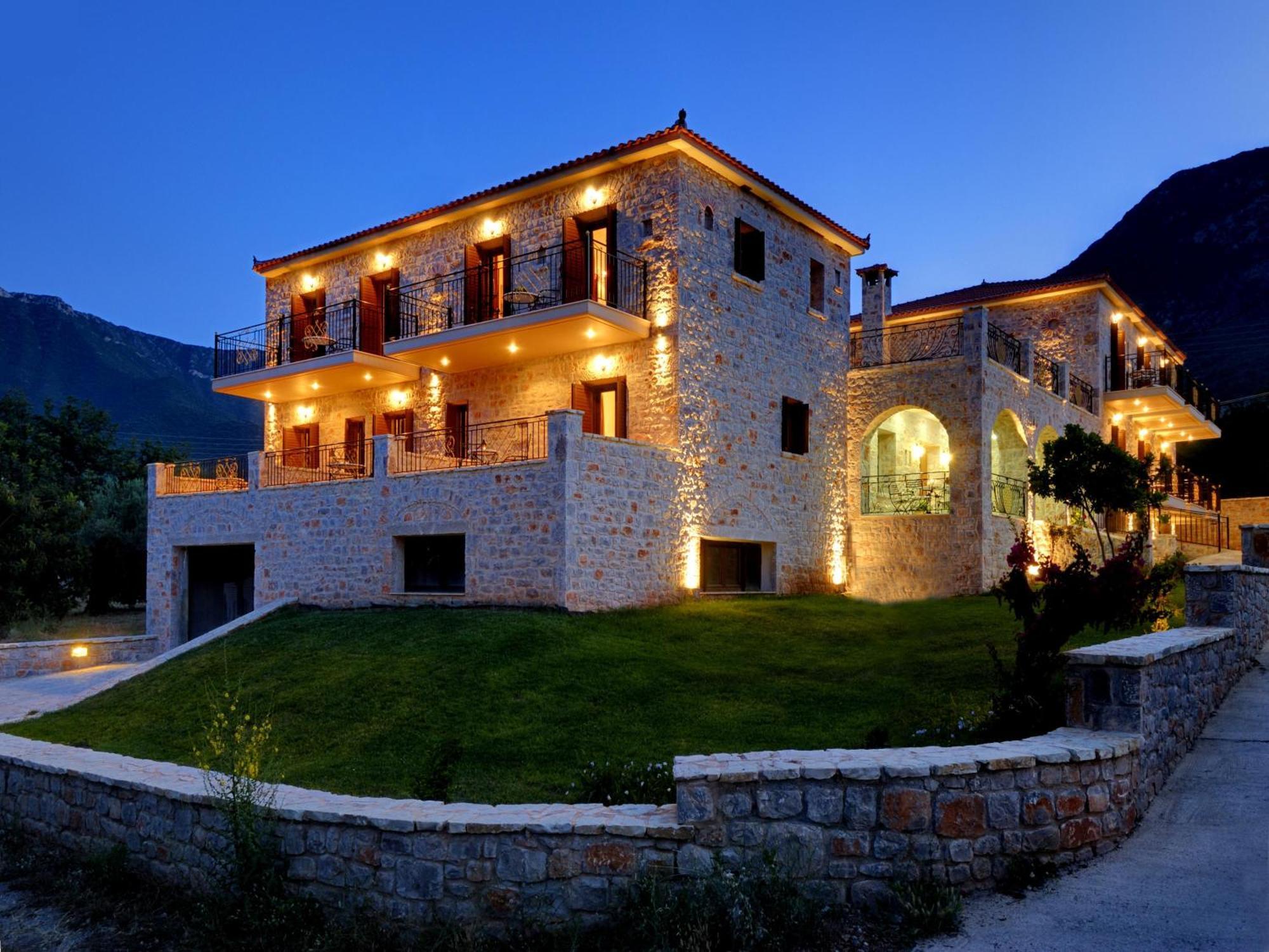 Byzantinon Hotel Leonídion 외부 사진