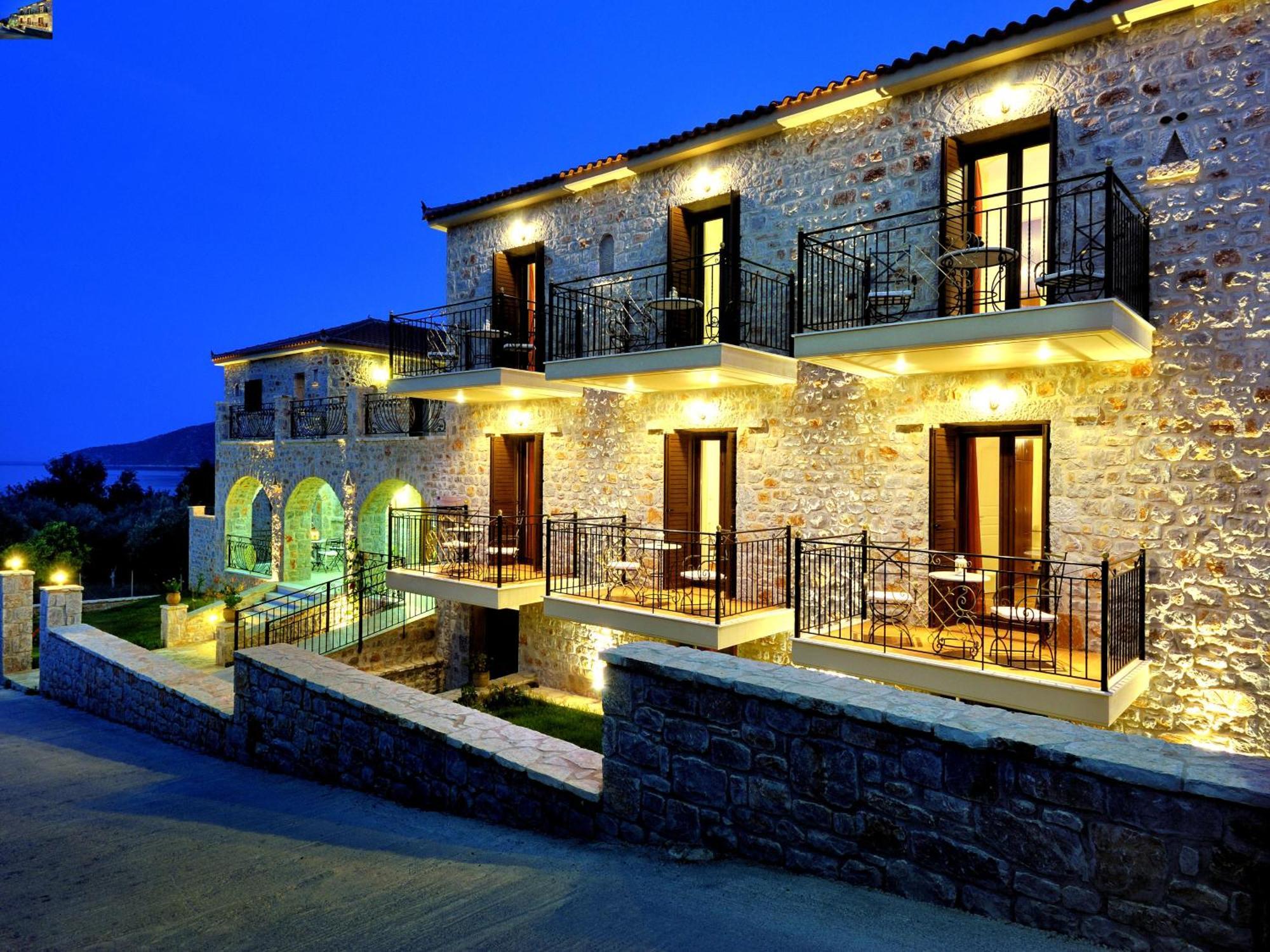 Byzantinon Hotel Leonídion 외부 사진